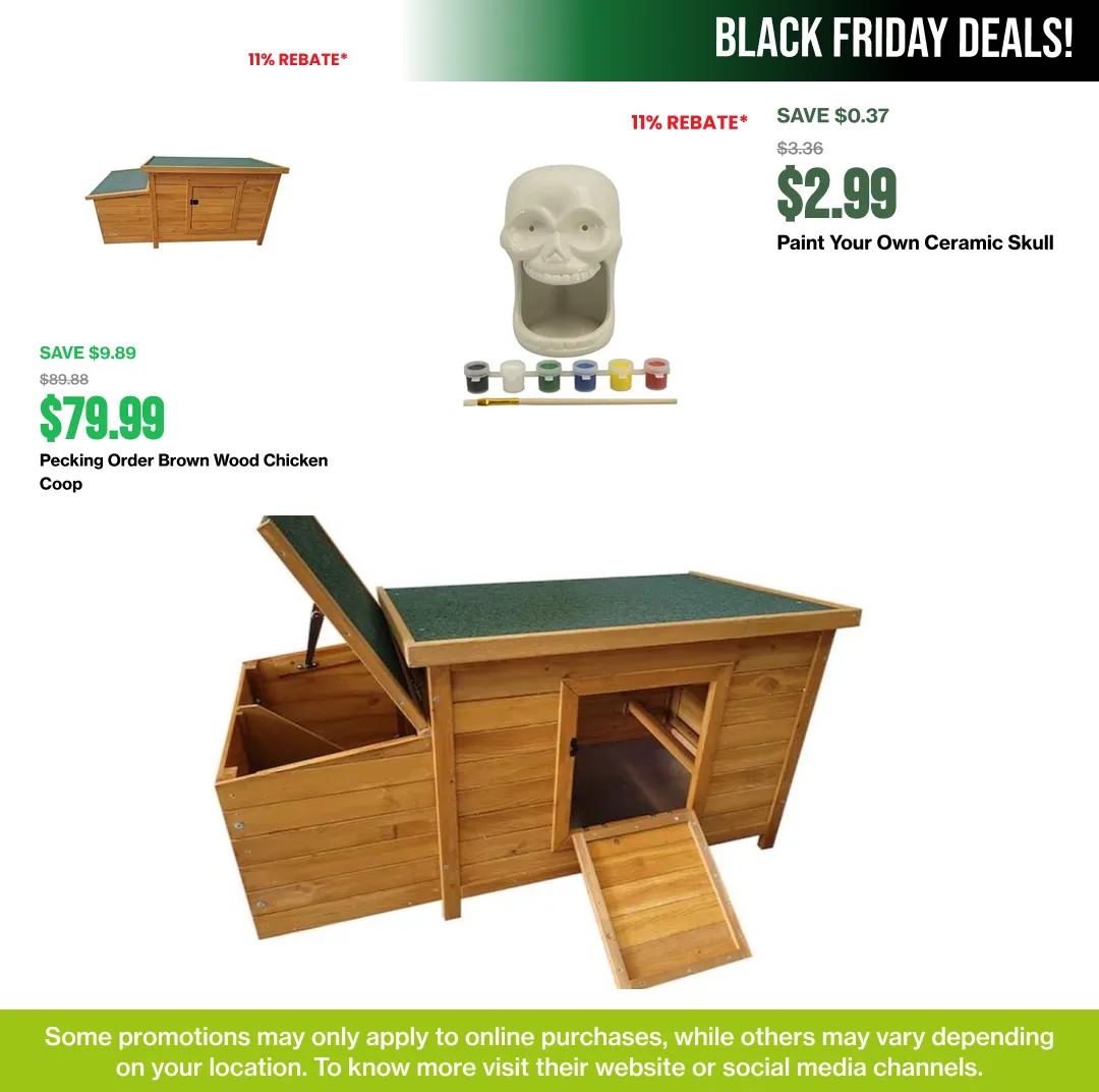 Weekly ad Black friday deals from November 27 to December 5 2025 - Page 9