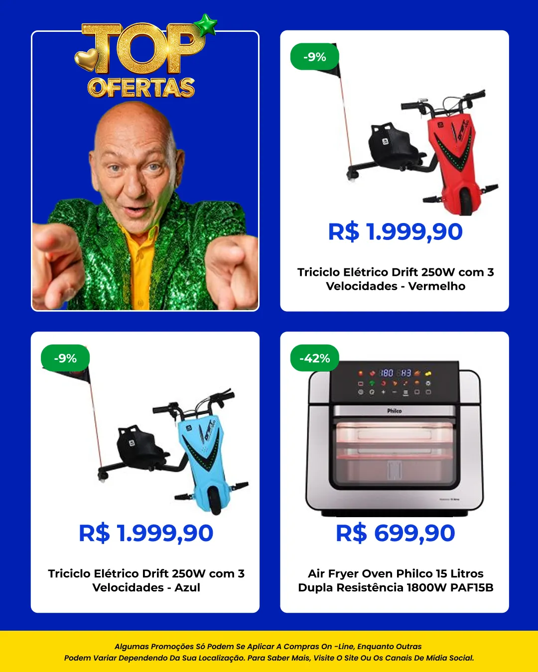 Encarte de Top Ofertas 29 de junho até 13 de julho 2026 - Pagina 9