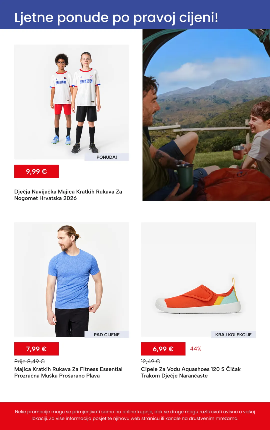 Katalog Ljetne ponude po pravoj cijeni! od 20. svibnja do 3. lipnja 2026. - Pregled Stranica 9