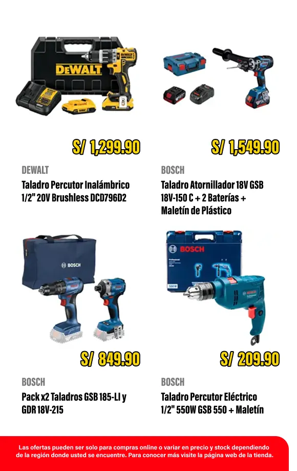 Catalogo de Ofertas en herramientas! 17 de marzo al 23 de marzo 2026 - Pag 9
