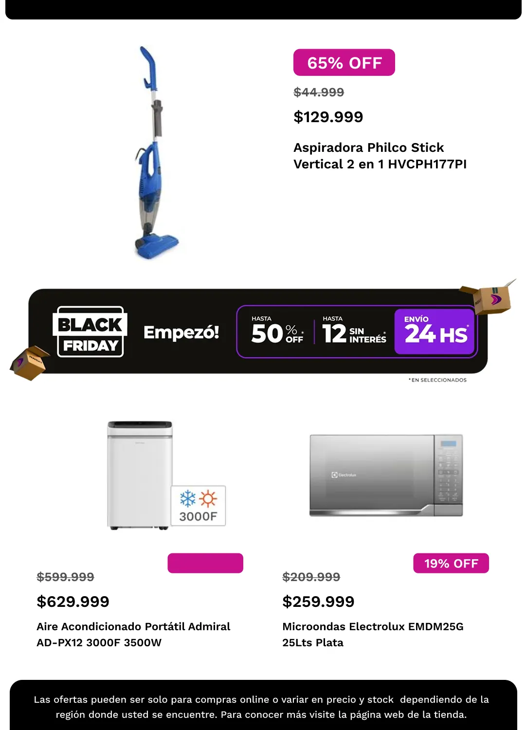 Ofertas de Black friday 29 de noviembre al 5 de diciembre 2025 - Página 9 del catálogo