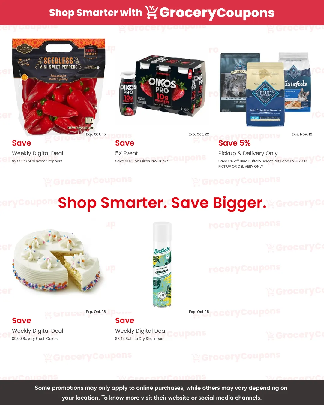 Weekly ad Fred Meyer coupons from October 8 to October 31 2025 - Page 9