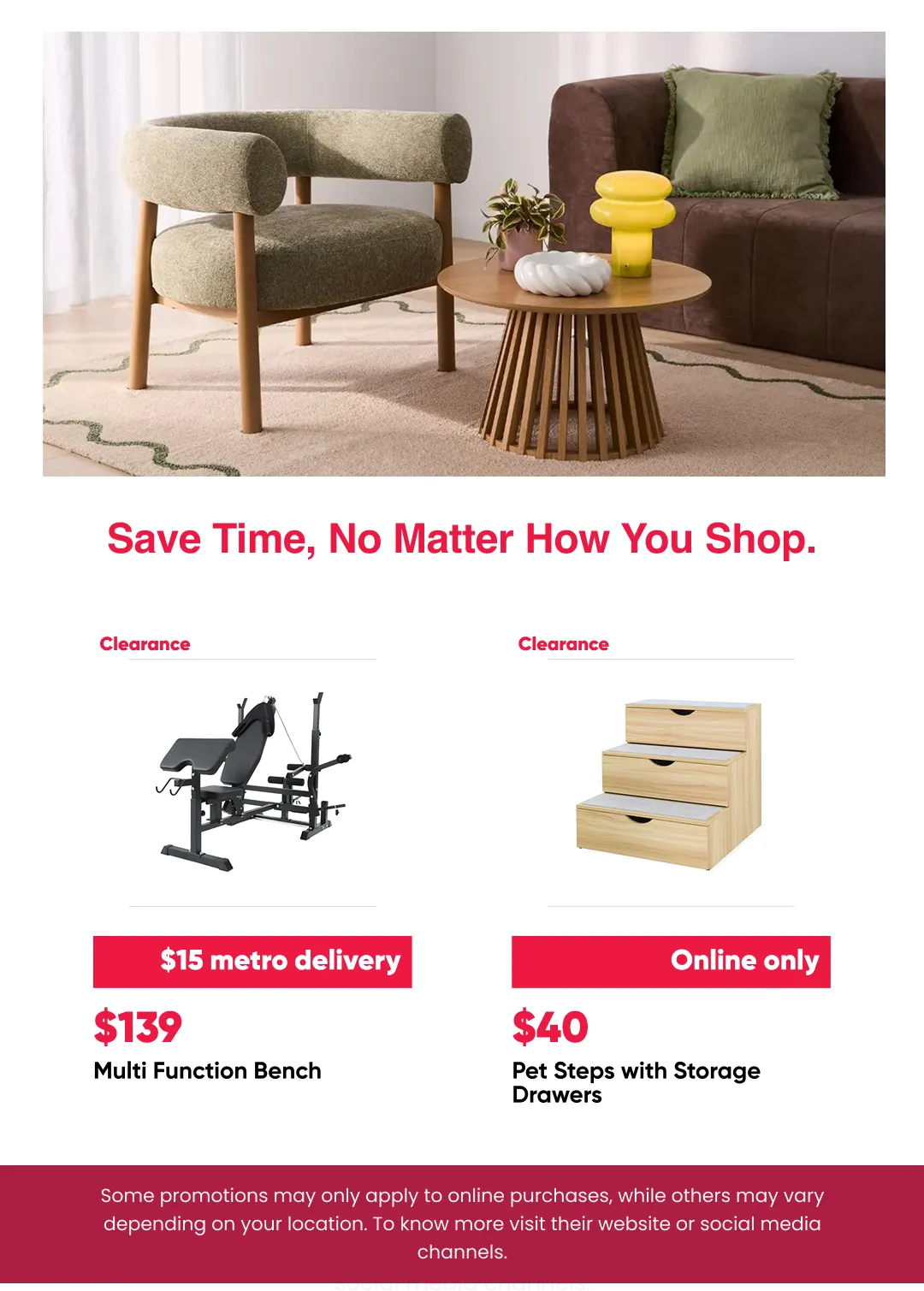 Clearance - Catalogue valid from 21 July to 4 August 2026 - page 9