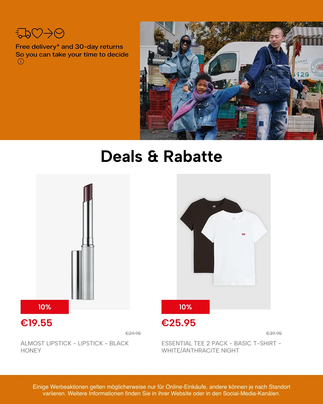 Deals & Rabatte von 28. Oktober bis 11. November 2025 - Prospekt seite 9