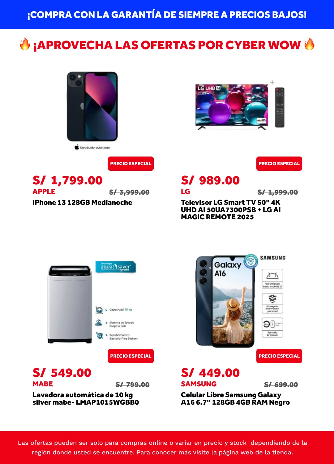 Catalogo de Cyber Wow 3 de noviembre al 10 de noviembre 2025 - Pag 9