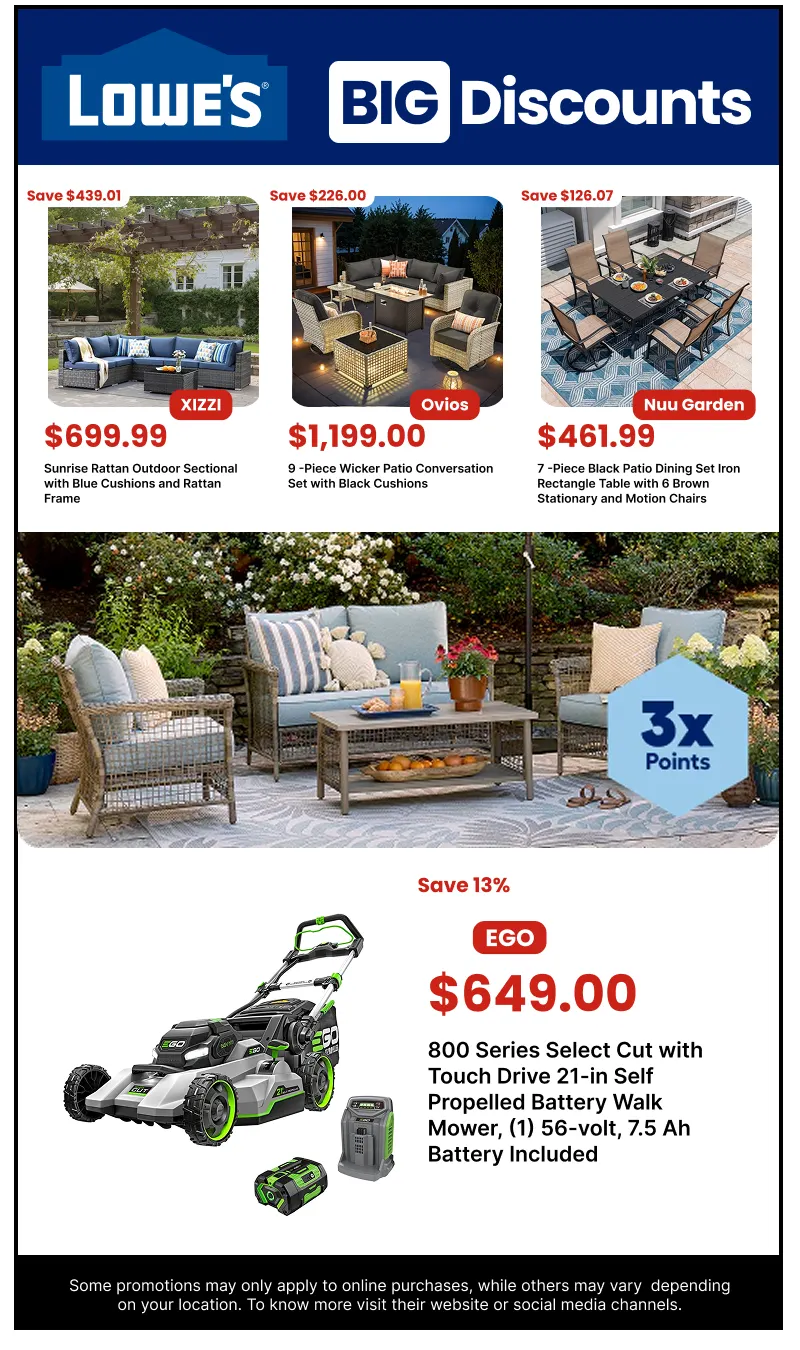 Weekly ad Spring Into Deals! from April 27 to May 11 2026 - Page 9
