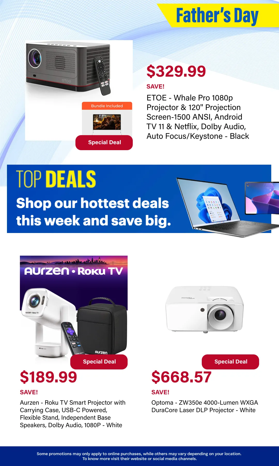Weekly ad Father's Day Deals from June 17 to July 1 2026 - Page 9