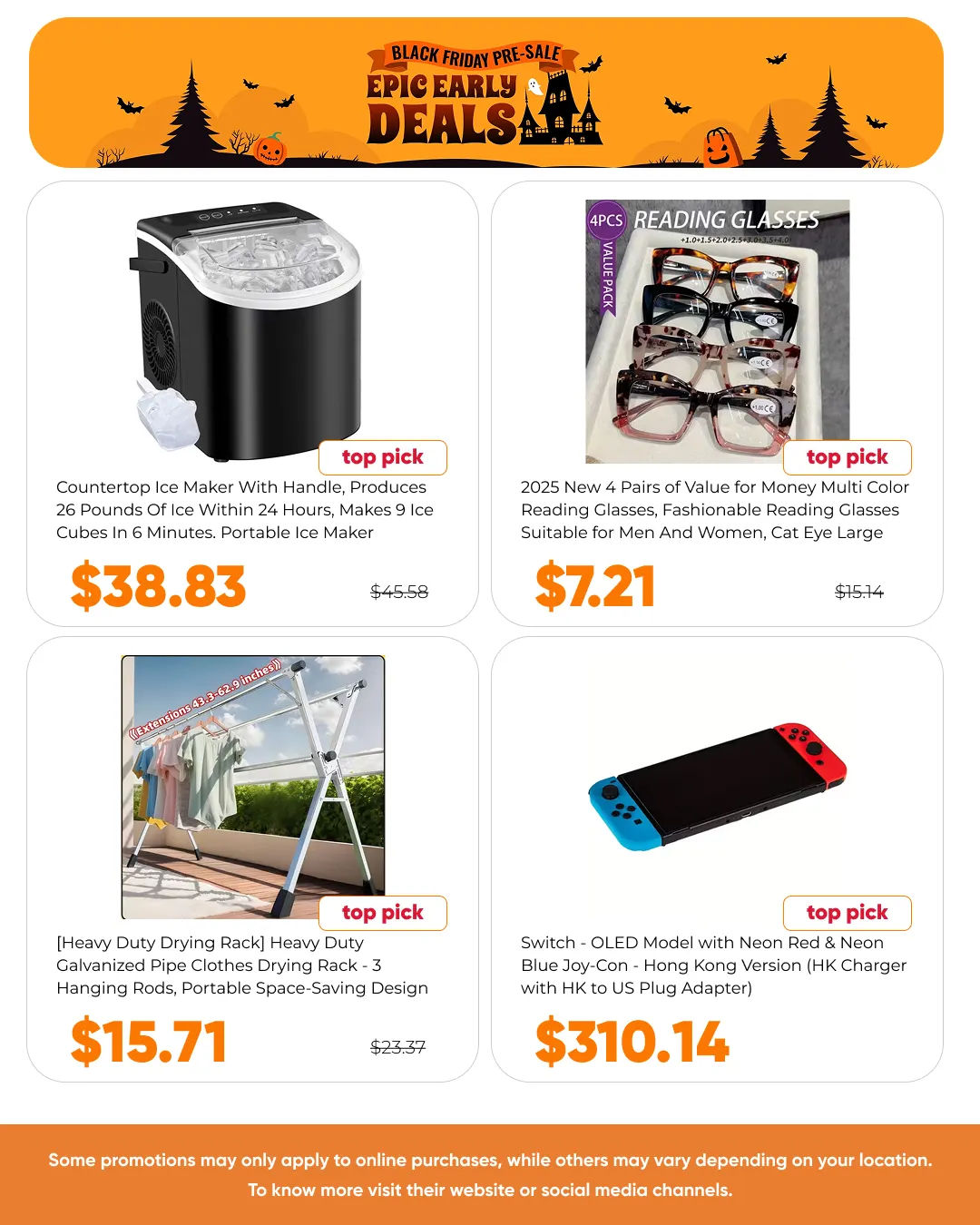 Weekly ad Weekly ads from October 29 to November 14 2025 - Page 9