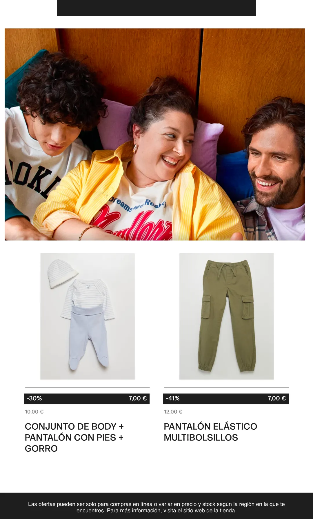 Catálogo de Rebajas KIABI 24 de junio al 9 de julio 2026 - Página 9
