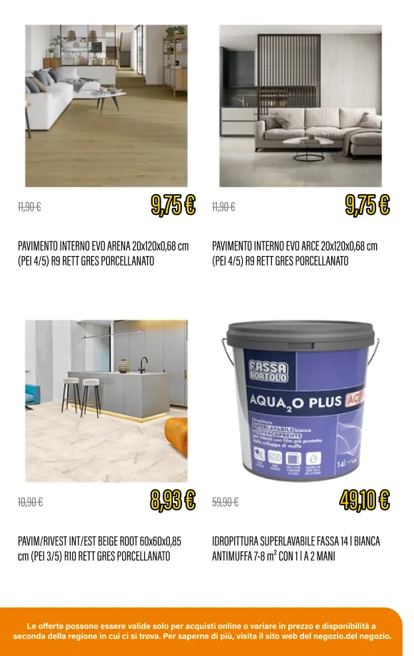Violantino da 12 marzo a 31 marzo di 2026 - Pagina del volantino 9