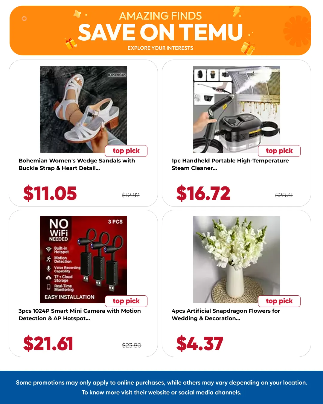 Weekly ad 4th July Sale! from June 29 to July 6 2026 - Page 9