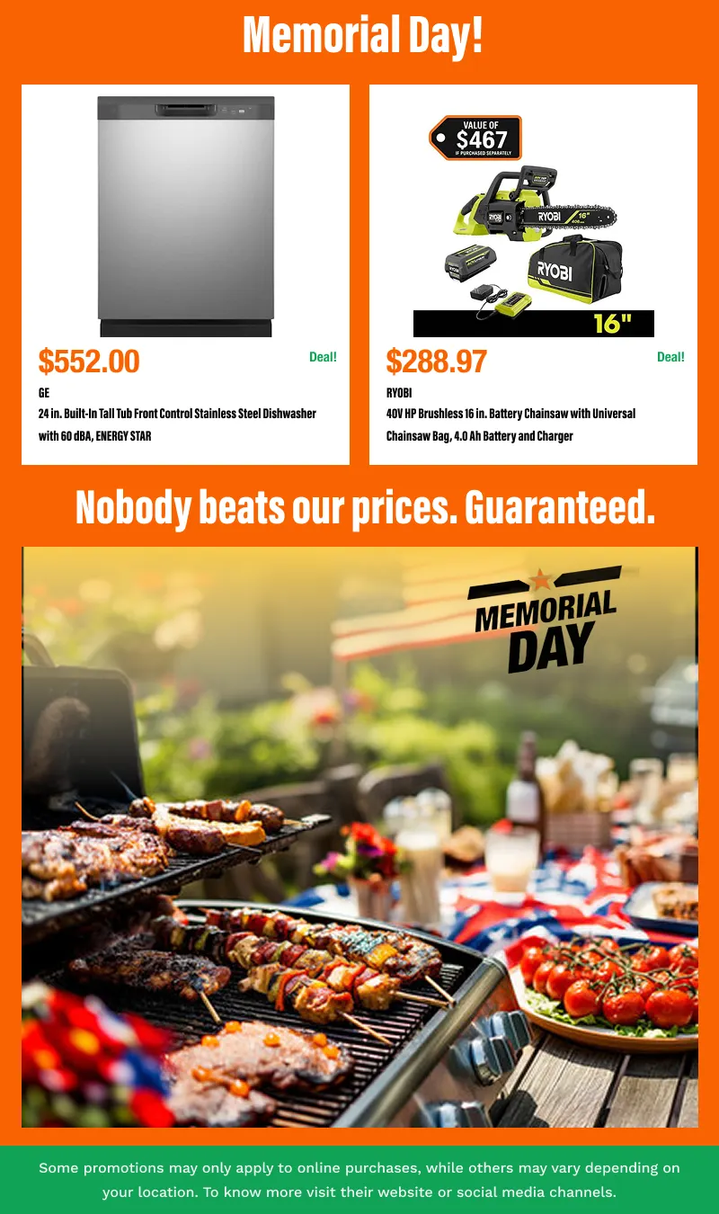 Weekly ad Memorial Day Sale from May 21 to June 4 2026 - Page 9