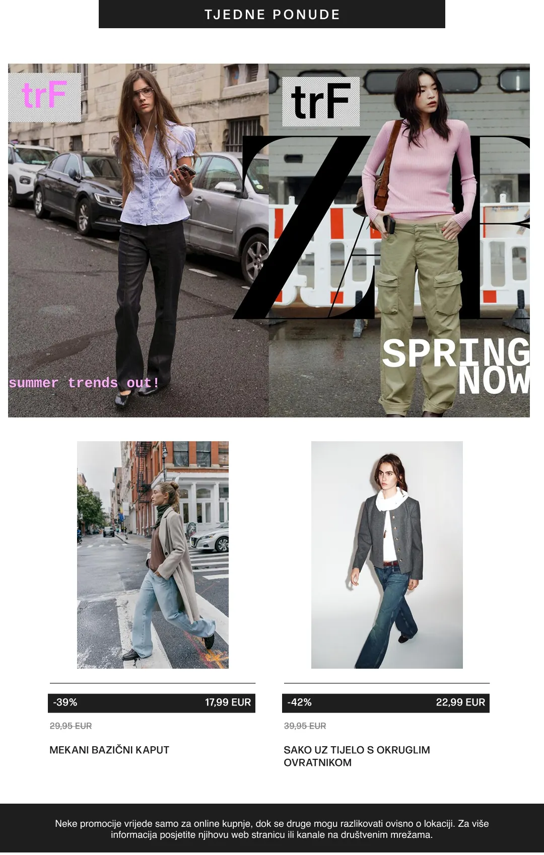 Katalog Posebne cijene za žene od 11. veljače do 25. veljače 2026. - Pregled Stranica 9