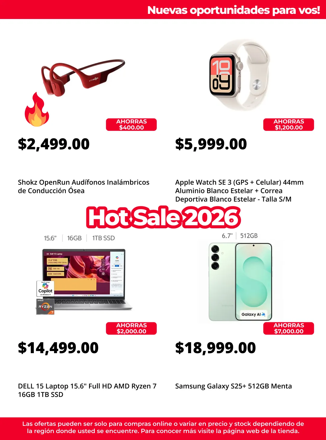 Catálogo de Hot sale 25 de mayo al 2 de junio 2026 - Pagina 9