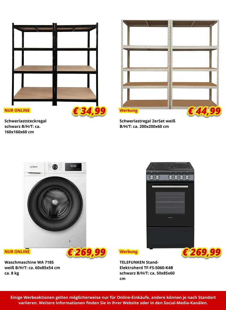 Rabatte von 20. Oktober bis 5. November 2025 - Prospekt seite 9
