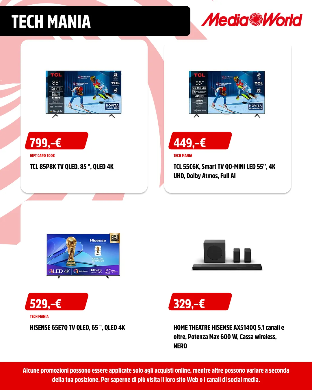 TECH MANIA da 28 gennaio a 11 febbraio di 2026 - Pagina del volantino 9