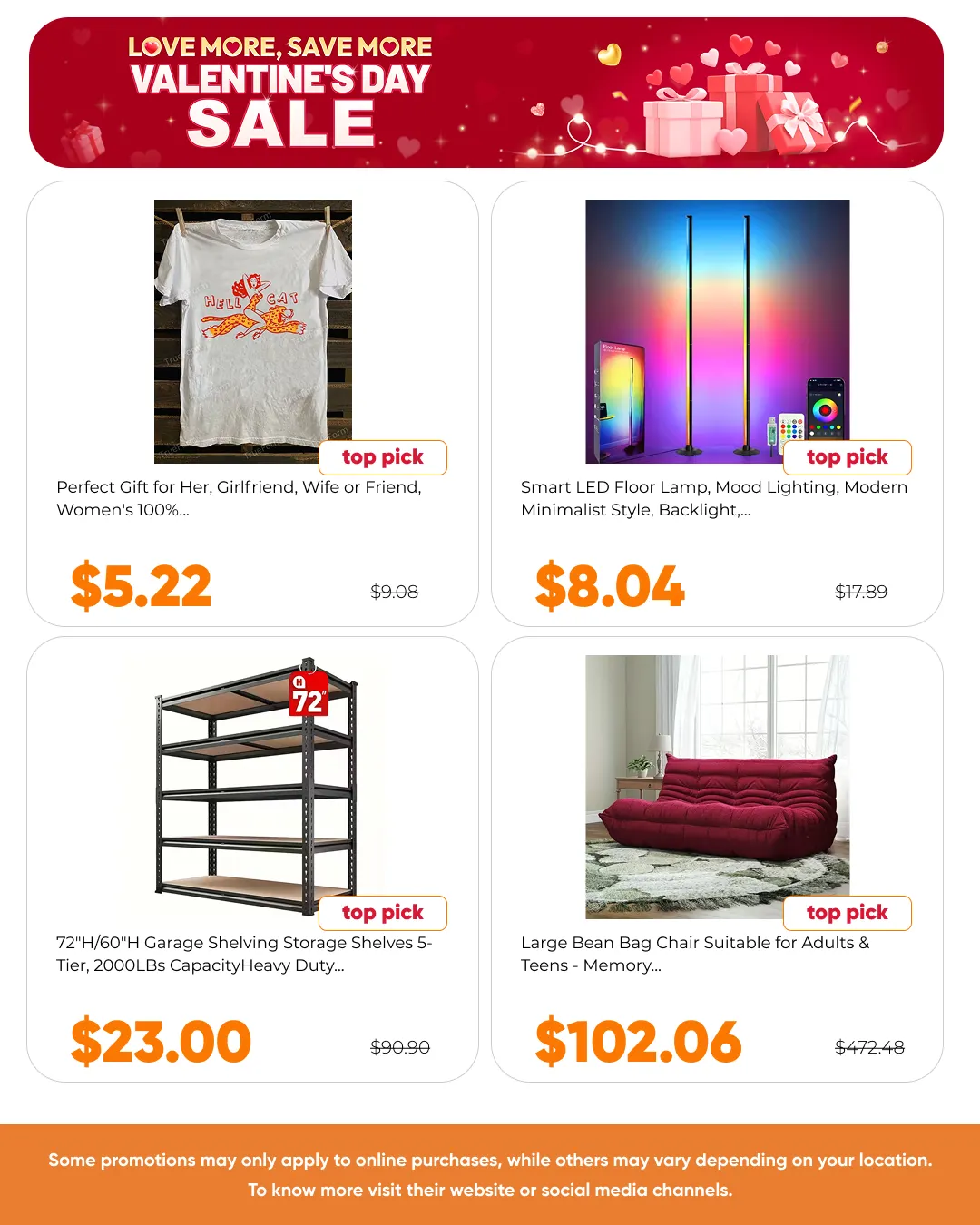 Weekly promotion Deals & discounts spanning from January 22 to February 5 2026 - Page 9 for Catalogue 365