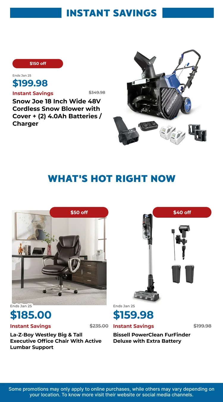 Weekly ad Weekly ads from January 13 to January 25 2026 - Page 9