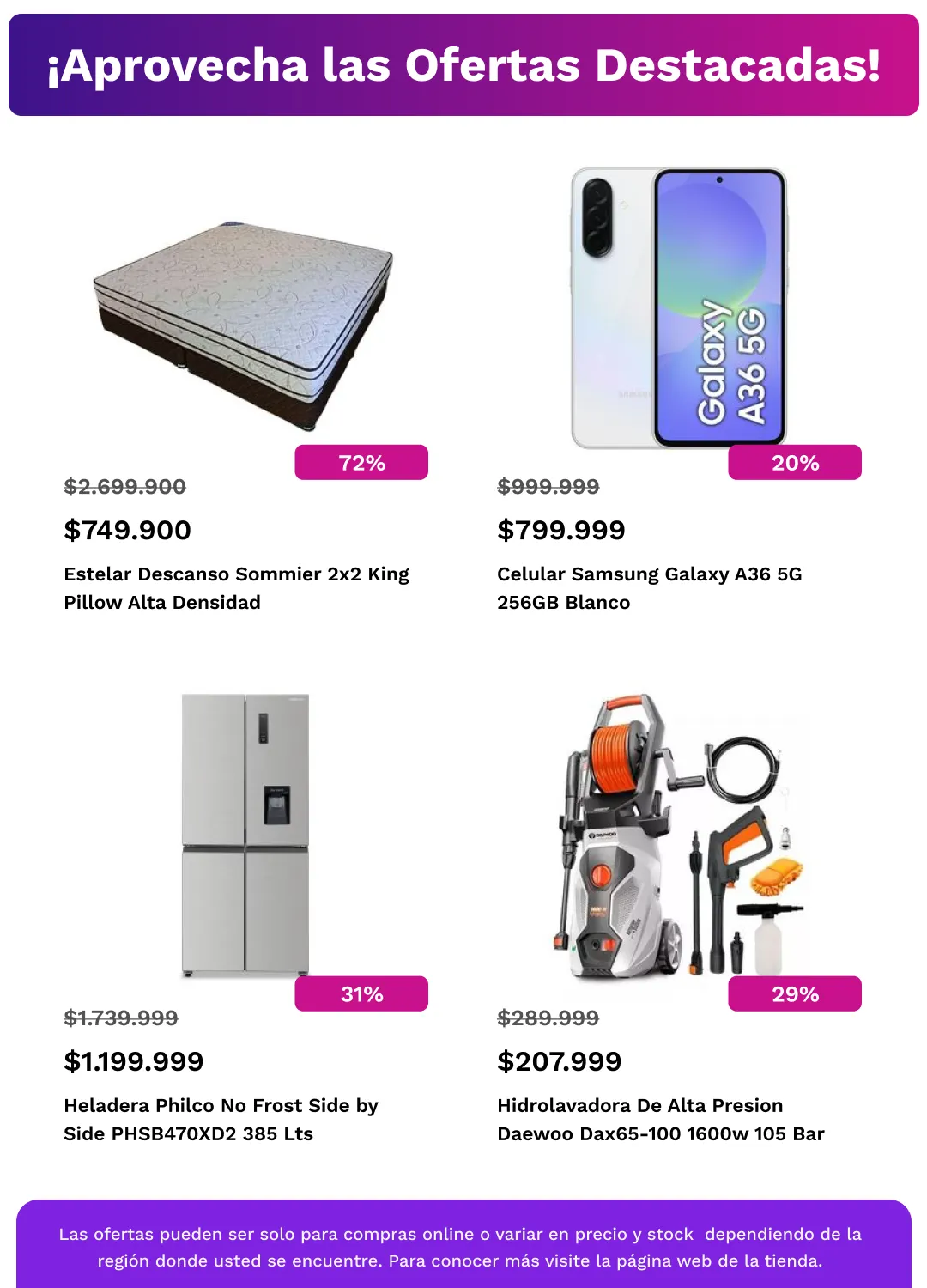 Ofertas de Catalogo de ofertas 17 de marzo al 3 de abril 2026 - Página 8 del catálogo