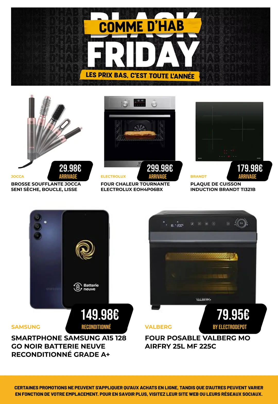 Black Friday du 7 novembre au 21 novembre 2025 - Catalogue page 9