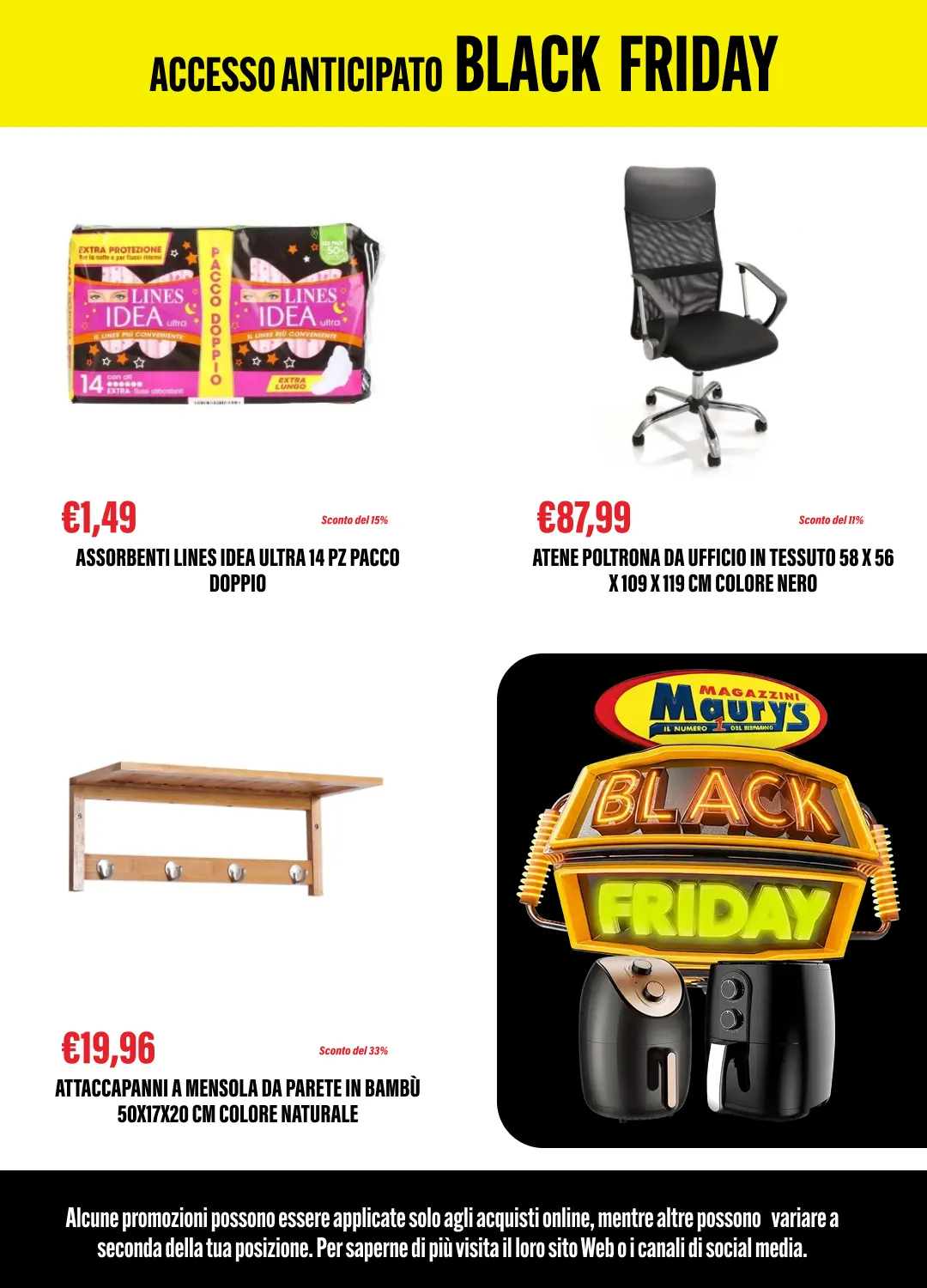 Black friday deals da 10 novembre a 25 novembre di 2025 - Pagina del volantino 9