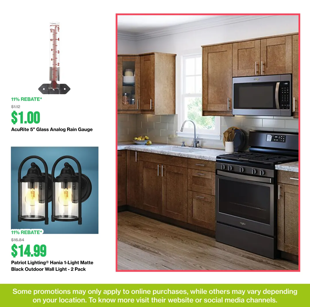 Weekly ad OUTDOOR LIVING & PATIO from April 6 to April 20 2026 - Page 9