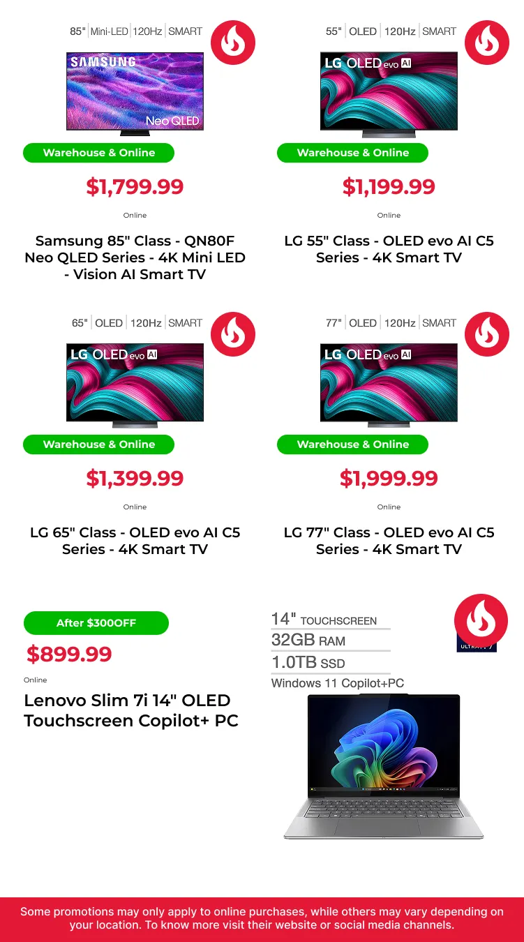 Weekly ad Flyer  from October 29 to November 16 2025 - Page 9