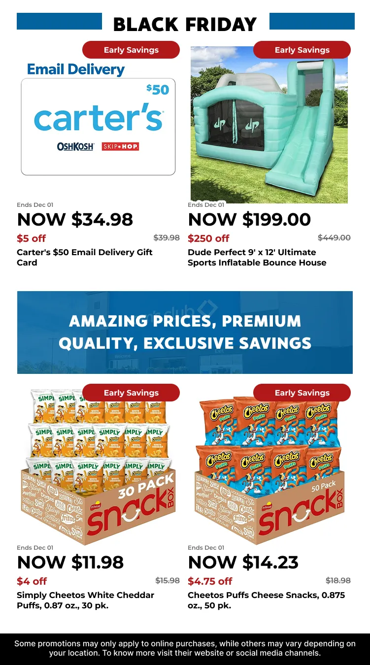 Weekly ad Black friday deals from November 26 to December 8 2025 - Page 8