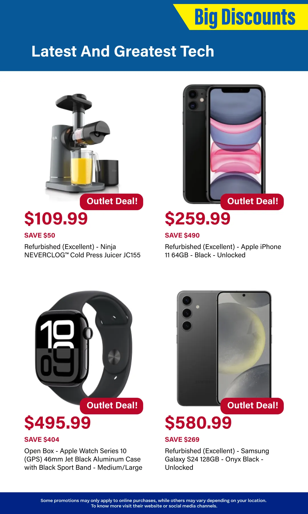 Flyer from October 1 to October 31 2025 - flyer page 9