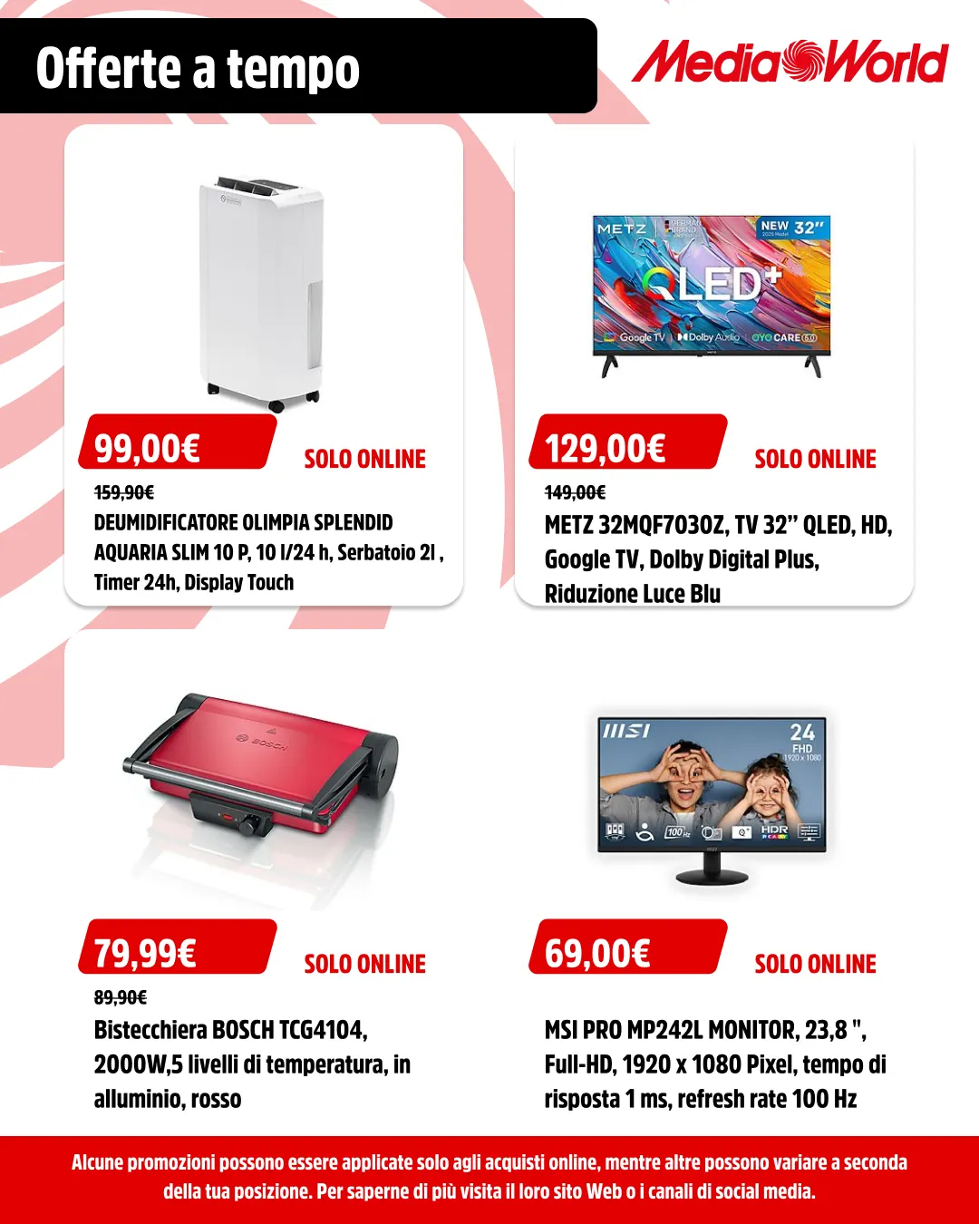 Offerte a tempo! da 3 marzo a 17 marzo di 2026 - Pagina del volantino 9