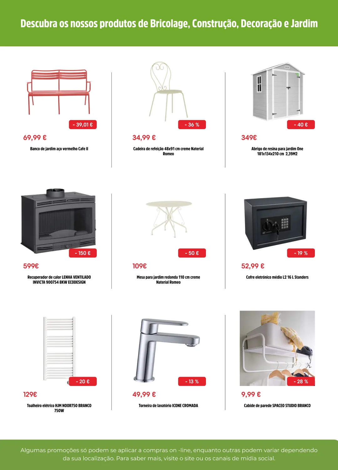 Folheto Folheto de 22 de outubro até 7 de novembro 2025 - Pagina 9
