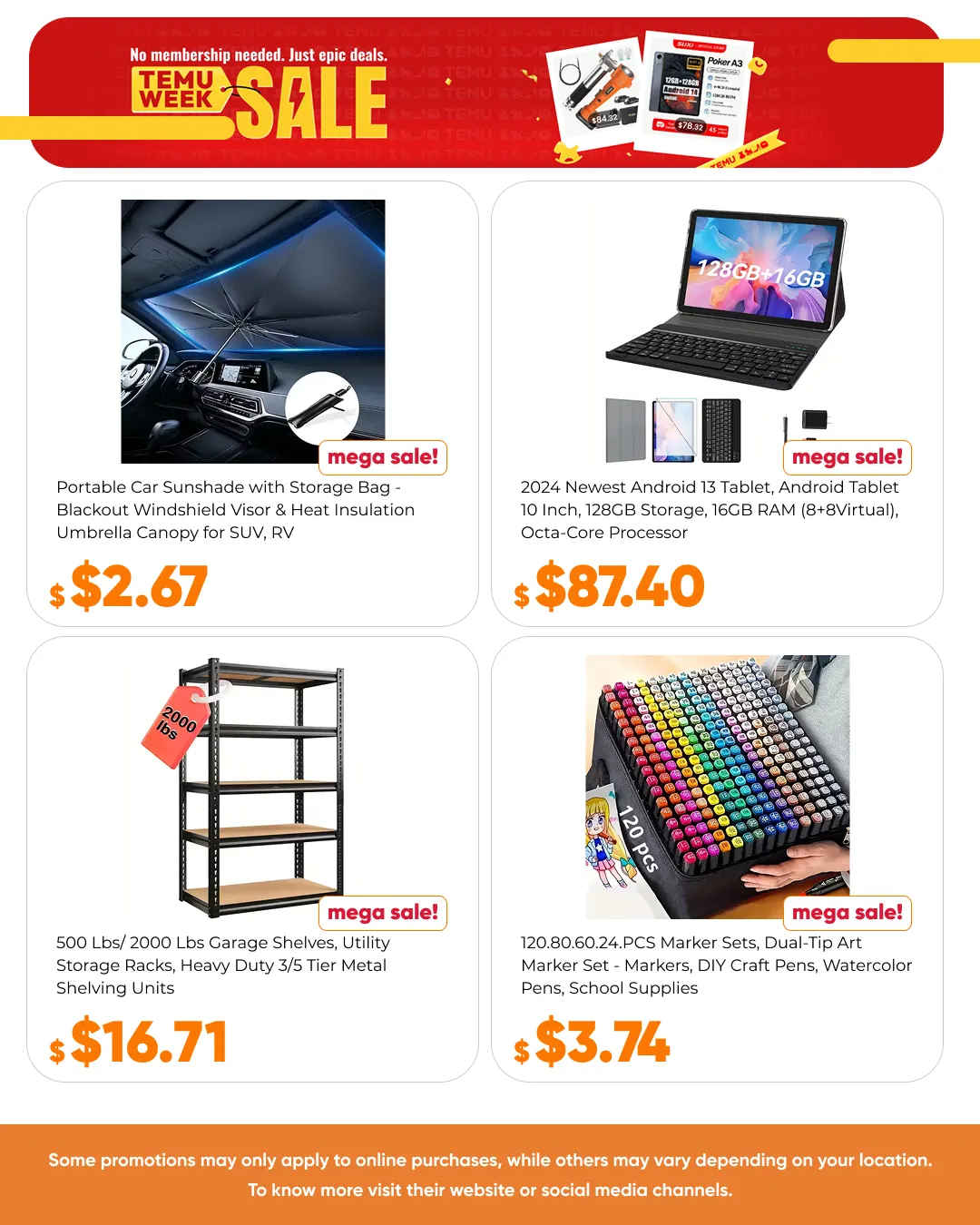 Weekly ad Weekly ads from October 1 to October 31 2025 - Page 9