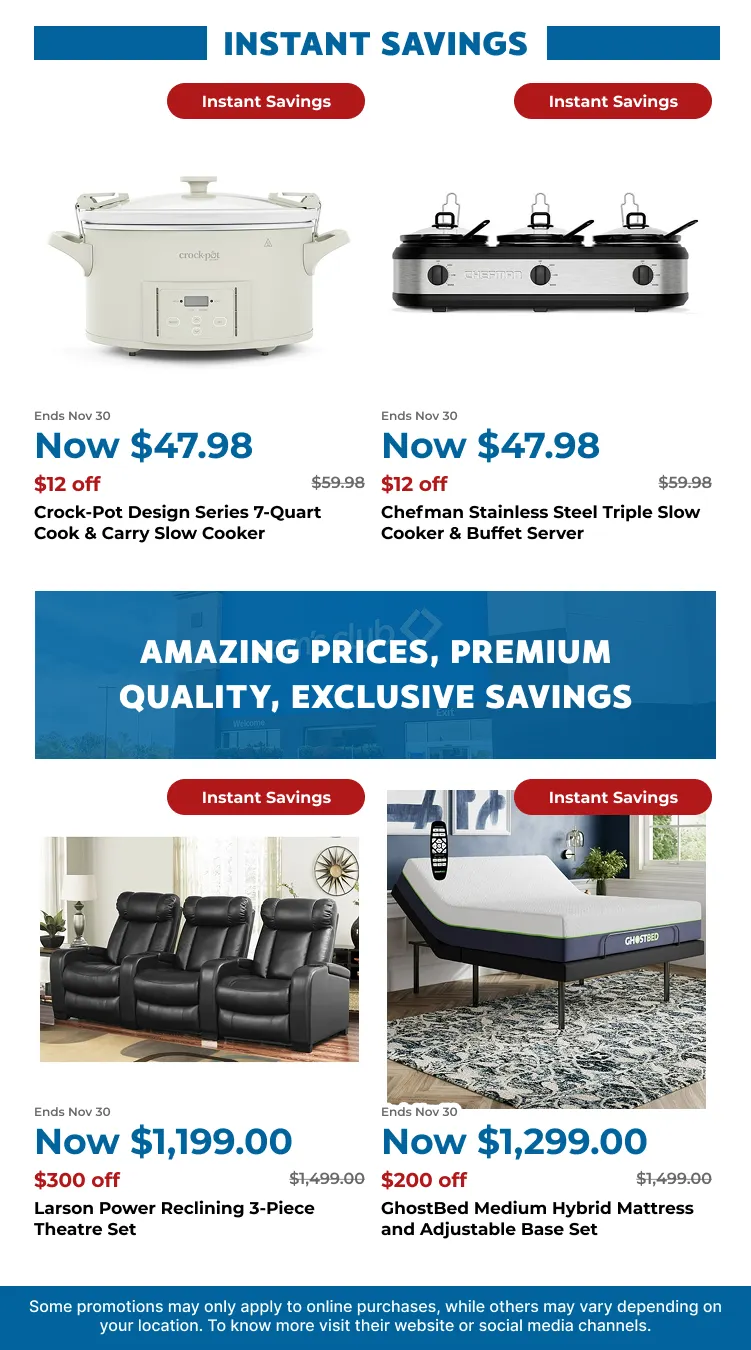 Weekly ad Weekly ads from October 30 to November 30 2025 - Page 8