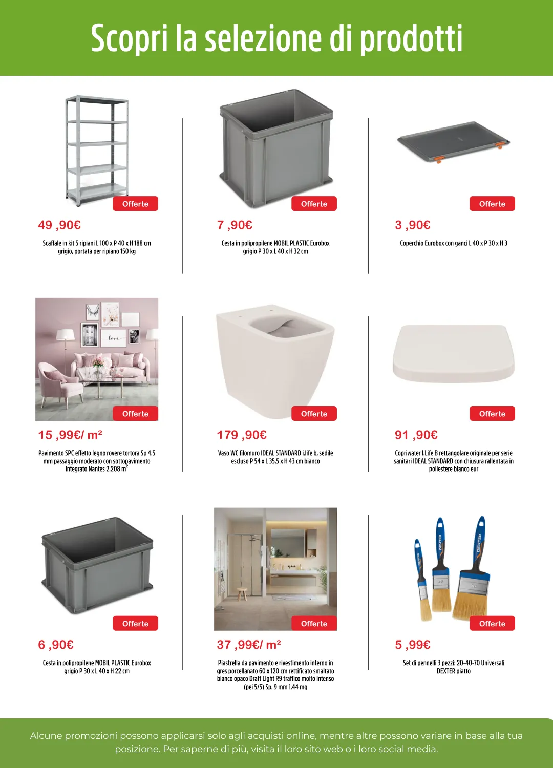 Volantino da 3 marzo a 31 marzo di 2026 - Pagina del volantino 9