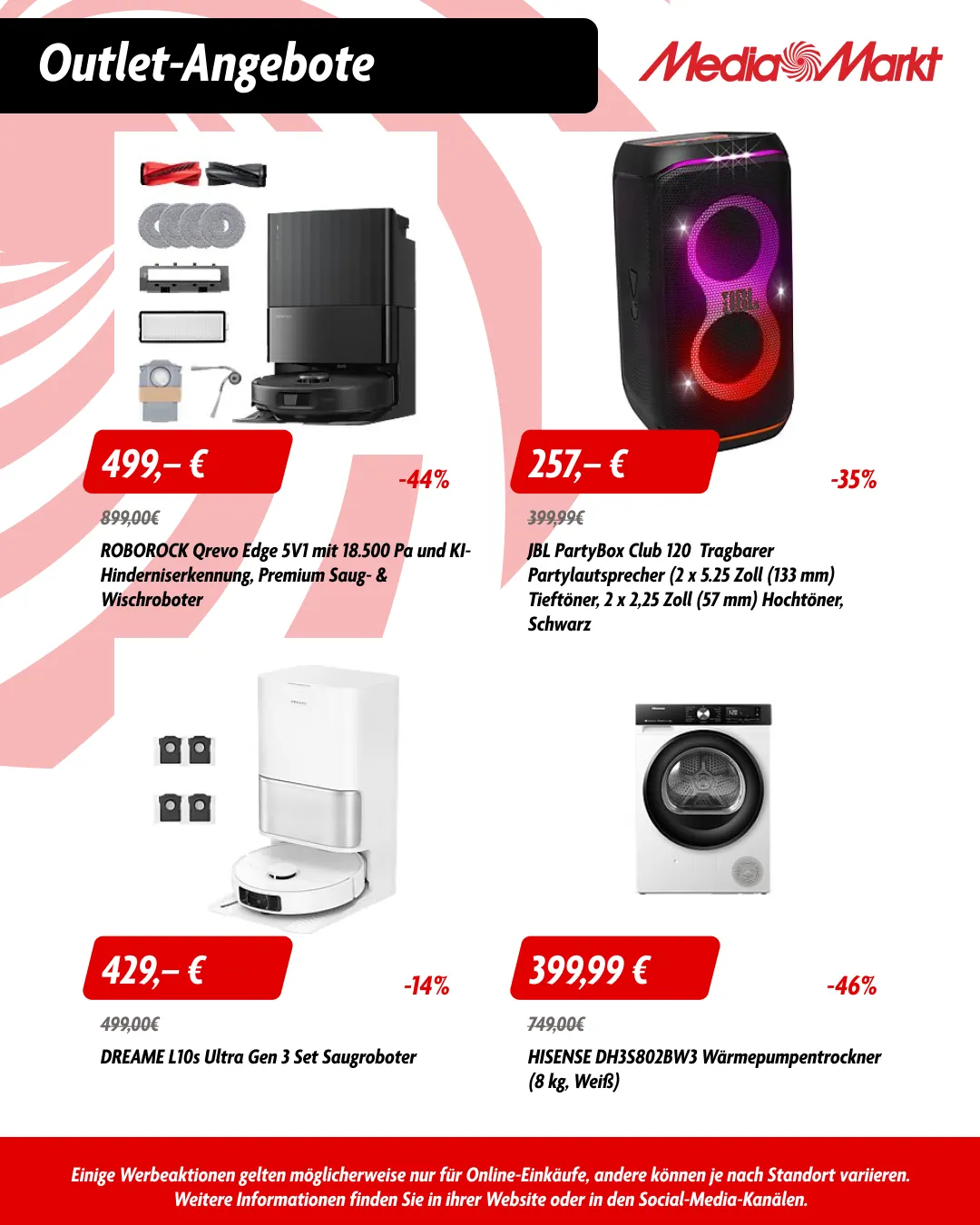 Outlet-Angebote von 9. März bis 23. März 2026 - Prospekt seite 9
