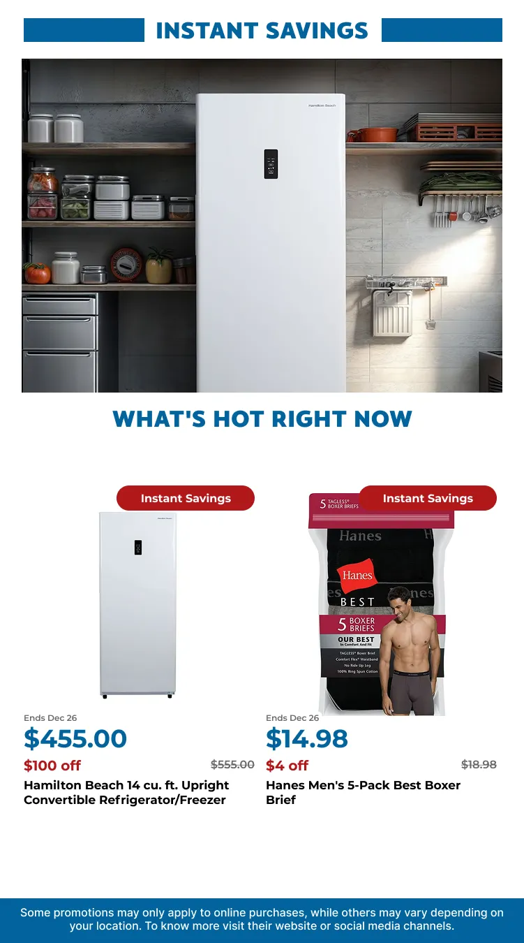 Weekly ad Weekly ads from December 26 to January 9 2026 - Page 9