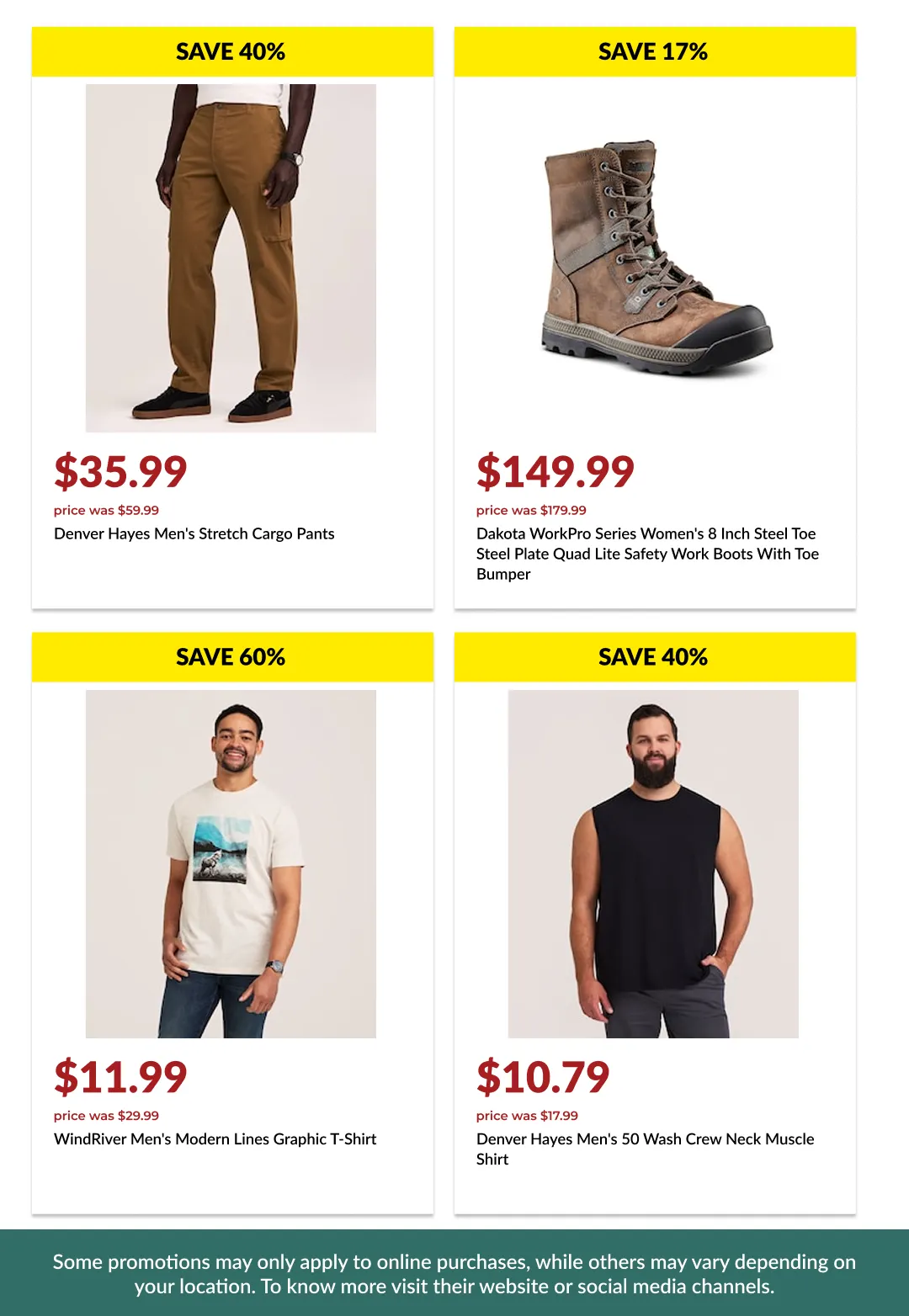 Flyer from March 17 to March 31 2026 - flyer page 9