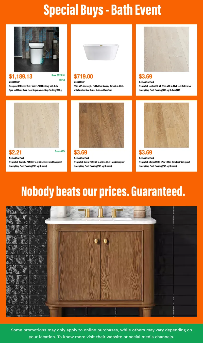 Weekly ad Special Buys - Bath Event from March 6 to March 20 2026 - Page 9