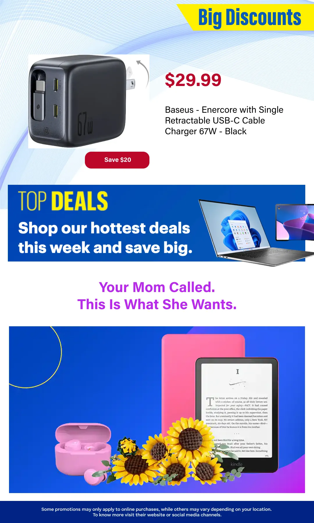 Mother’s Day Gift Ideas from April 24 to May 8 2026 - flyer page 13