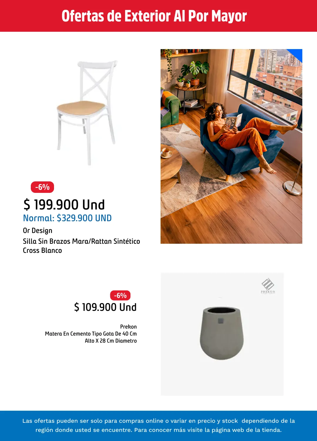 Catalogo de ofertas EXTERIOR Y TERRAZAS 21 de abril al 5 de mayo 2026 - Pag 9