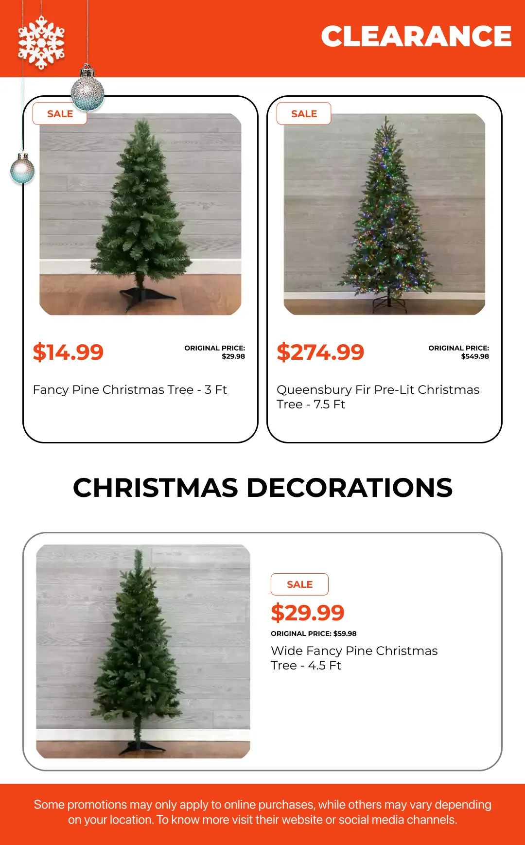 Weekly ad Christmas decorations from October 16 to October 31 2025 - Page 9