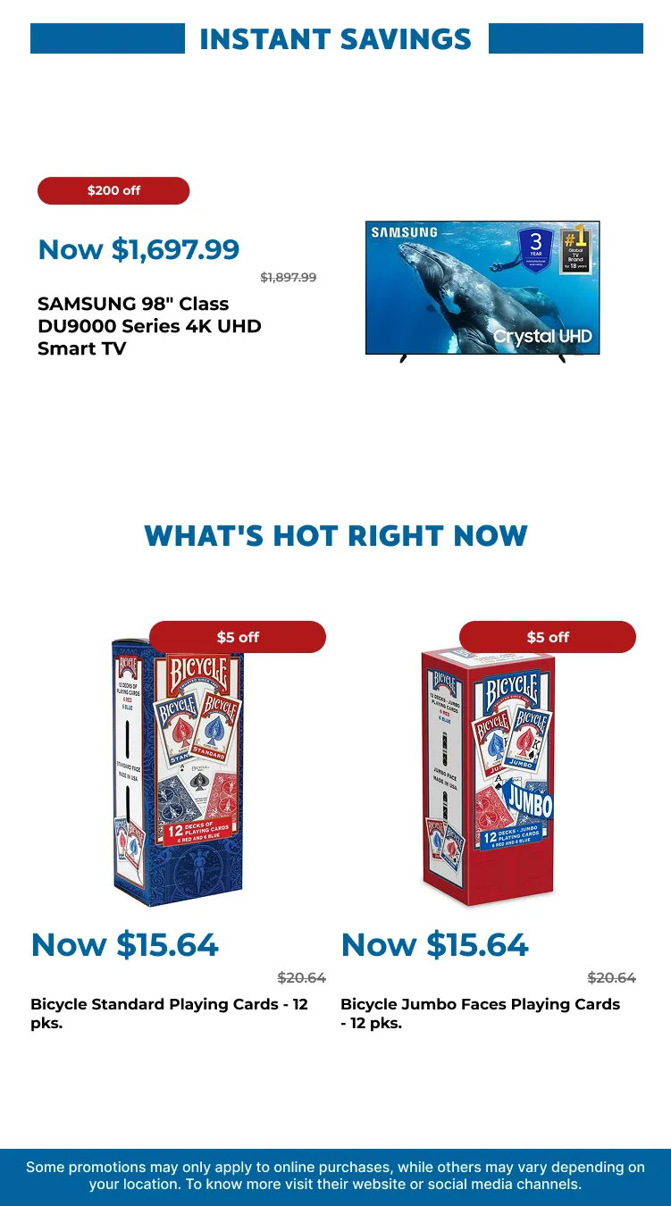 Weekly ad Weekly ads from March 12 to March 31 2026 - Page 9