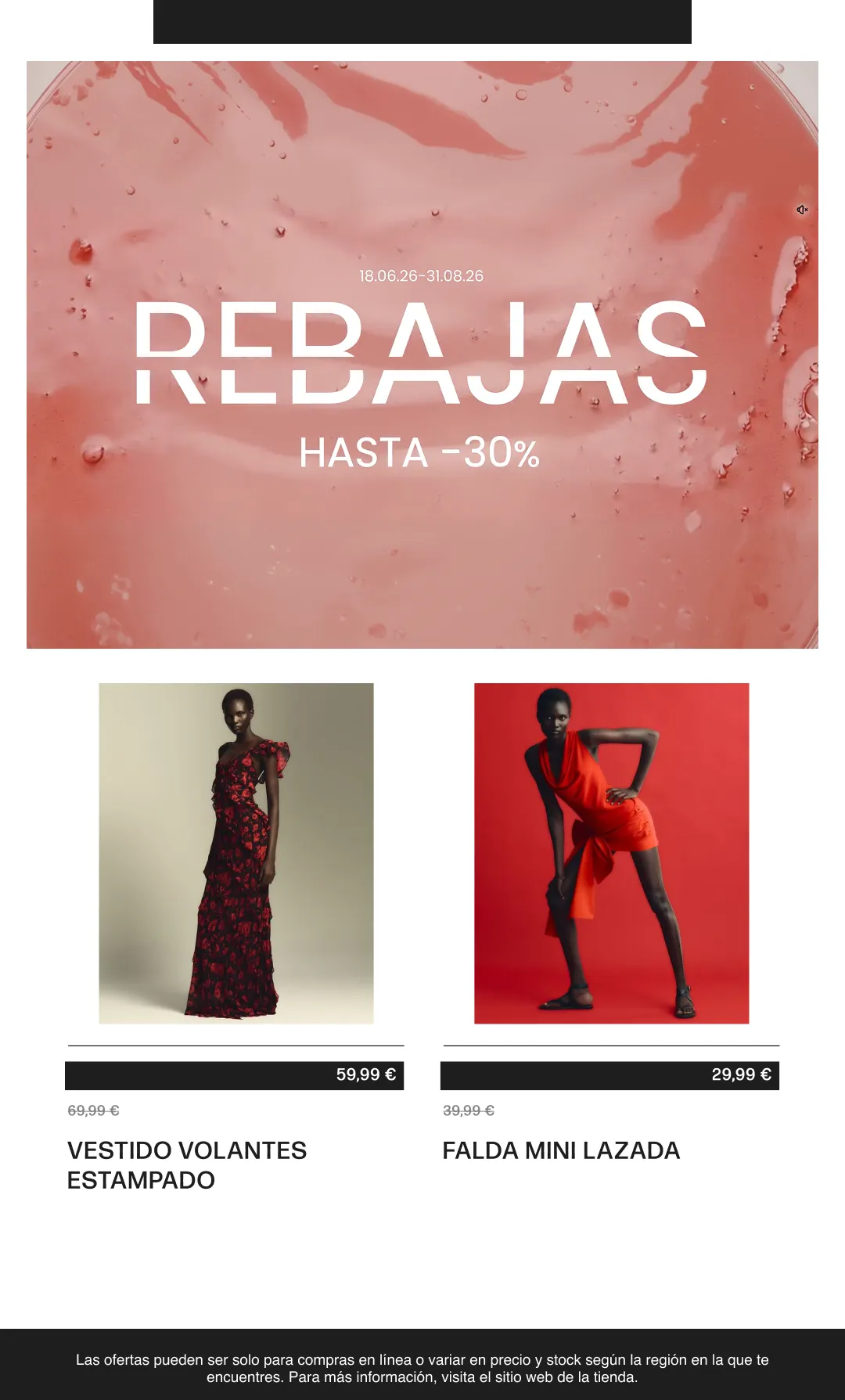 Catálogo de Rebajas Sfera 24 de junio al 31 de agosto 2026 - Página 9