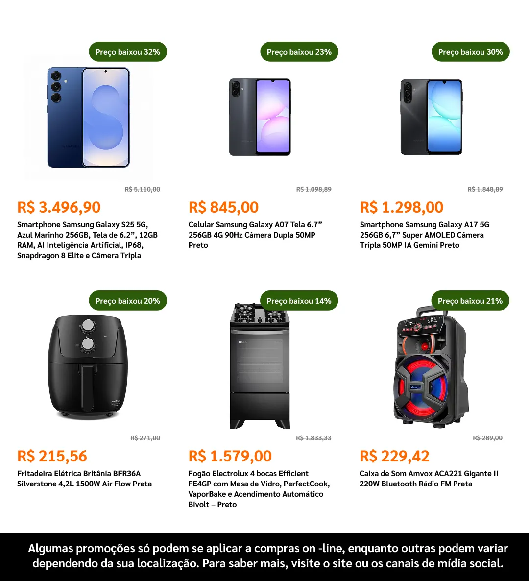 Encarte de Ofertas 15 de janeiro até 31 de janeiro 2026 - Pagina 9