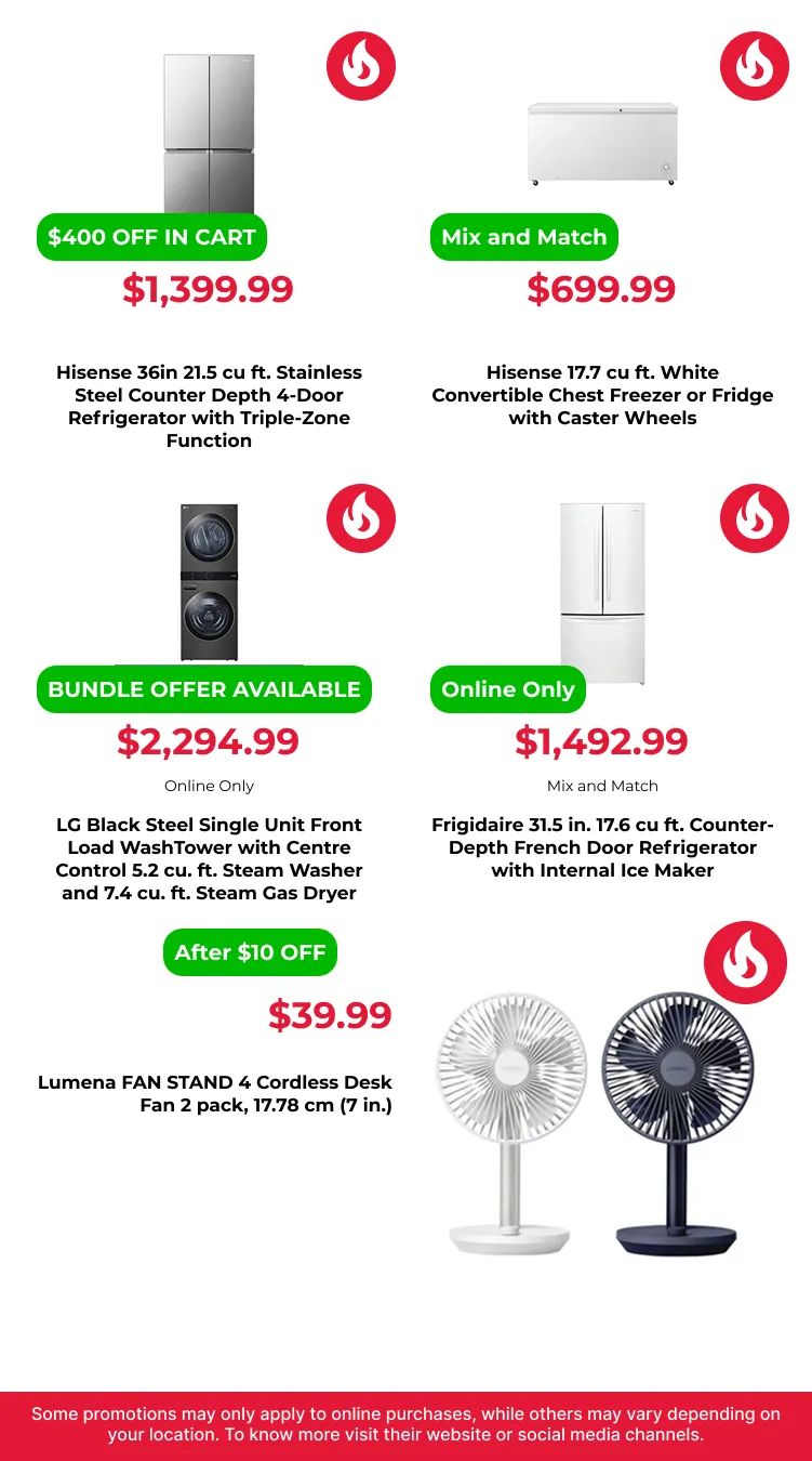 Online Deals from June 26 to July 10 2026 - flyer page 9