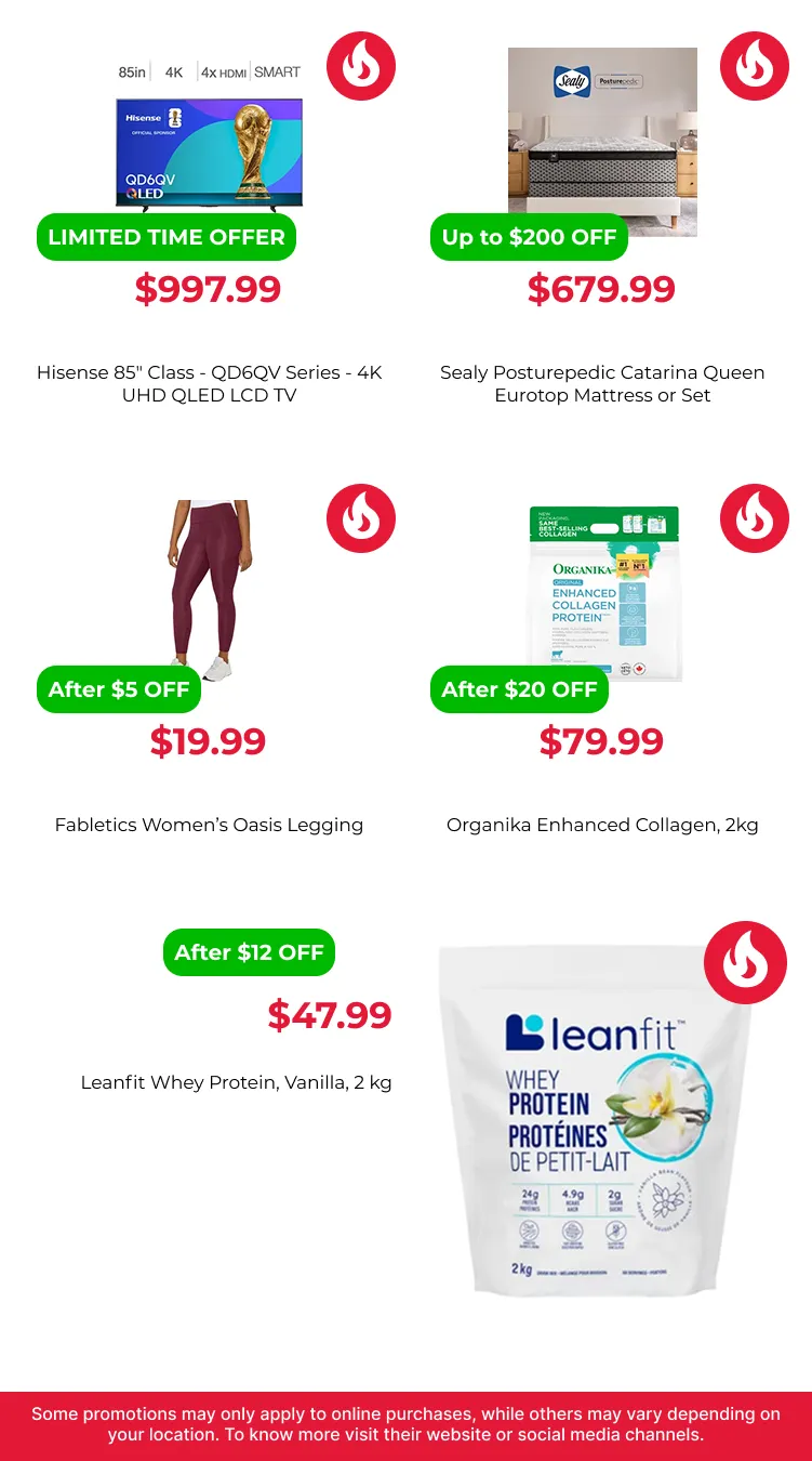 Flyer from January 9 to January 31 2026 - flyer page 9