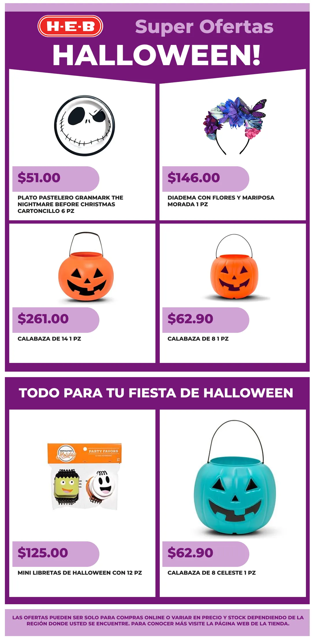 Catálogo de Dia de los muertos 6 de octubre al 31 de octubre 2025 - Pagina 