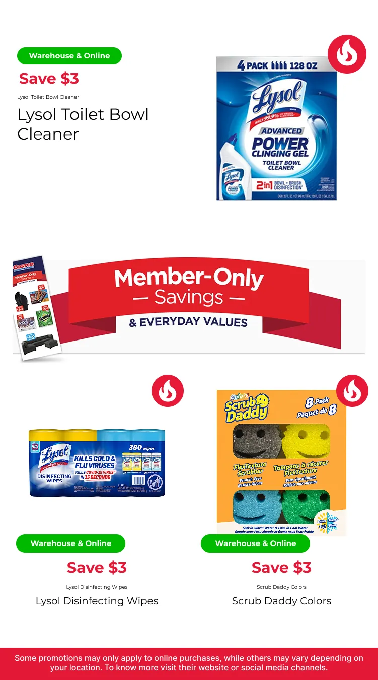 Weekly ad Member only from October 2 to October 31 2025 - Page 4