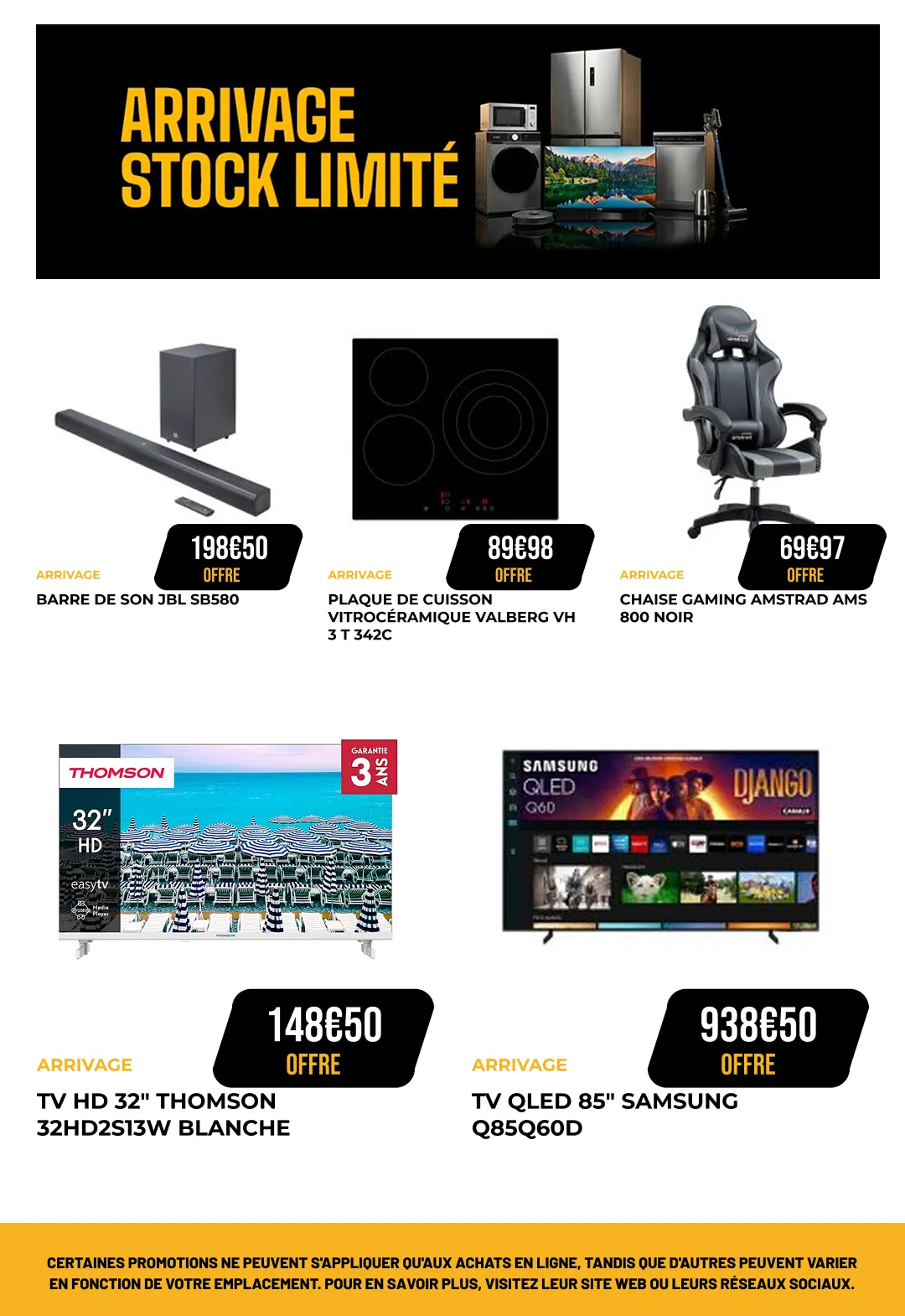 Arrivage Stock Limité du 22 mai au 5 juin 2026 - Catalogue page 9