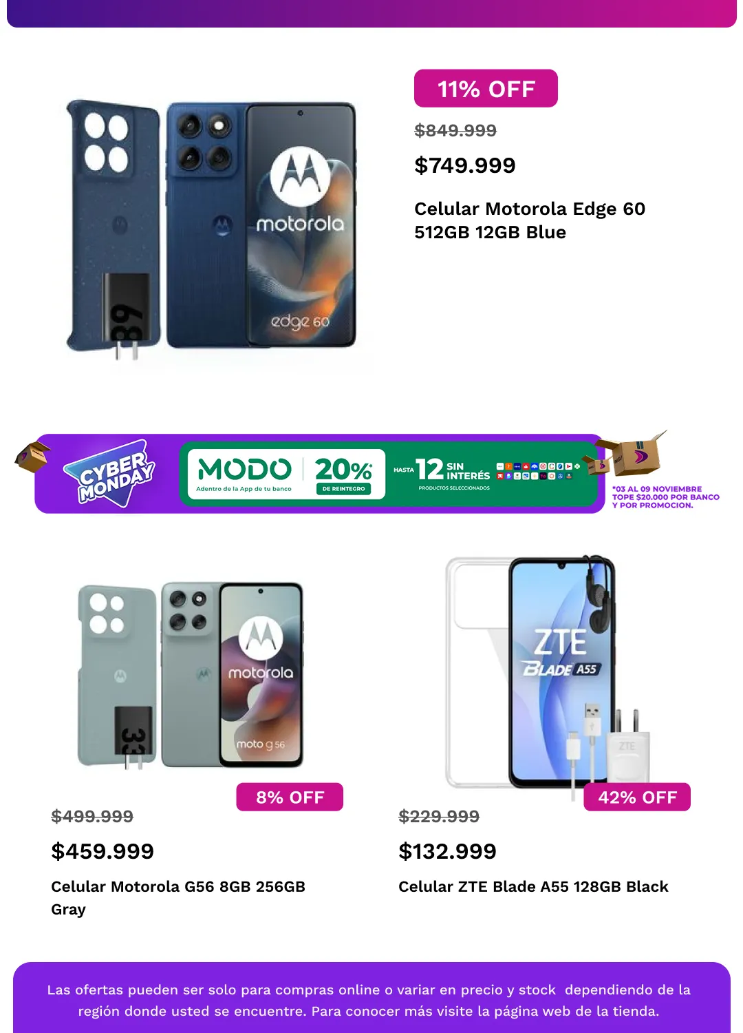 Ofertas de Cyber monday 3 de noviembre al 10 de noviembre 2025 - Página 9 del catálogo